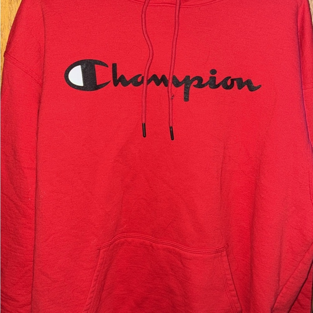 Champion Athletic Red Sweatshirt